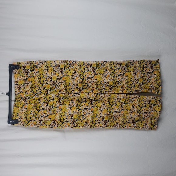 Urban Outfitters Carmen Gold and White Sunflower Hippie Pants - Picture 6 of 13